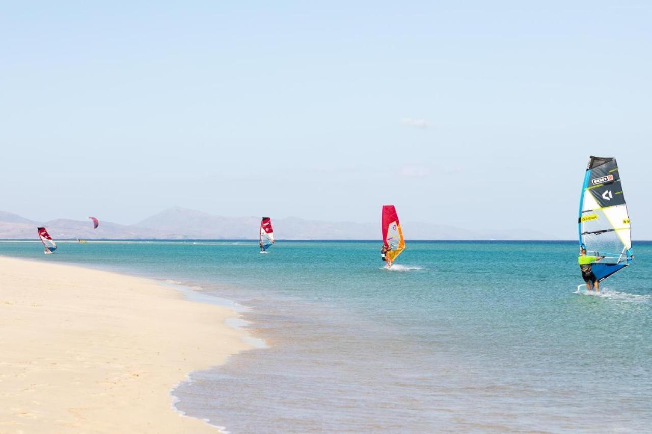 La Flor Del Atlantico Appartement Corralejo Buitenkant foto